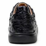 Belvedere Kingstone Genuine Piraruco Sneakers Black