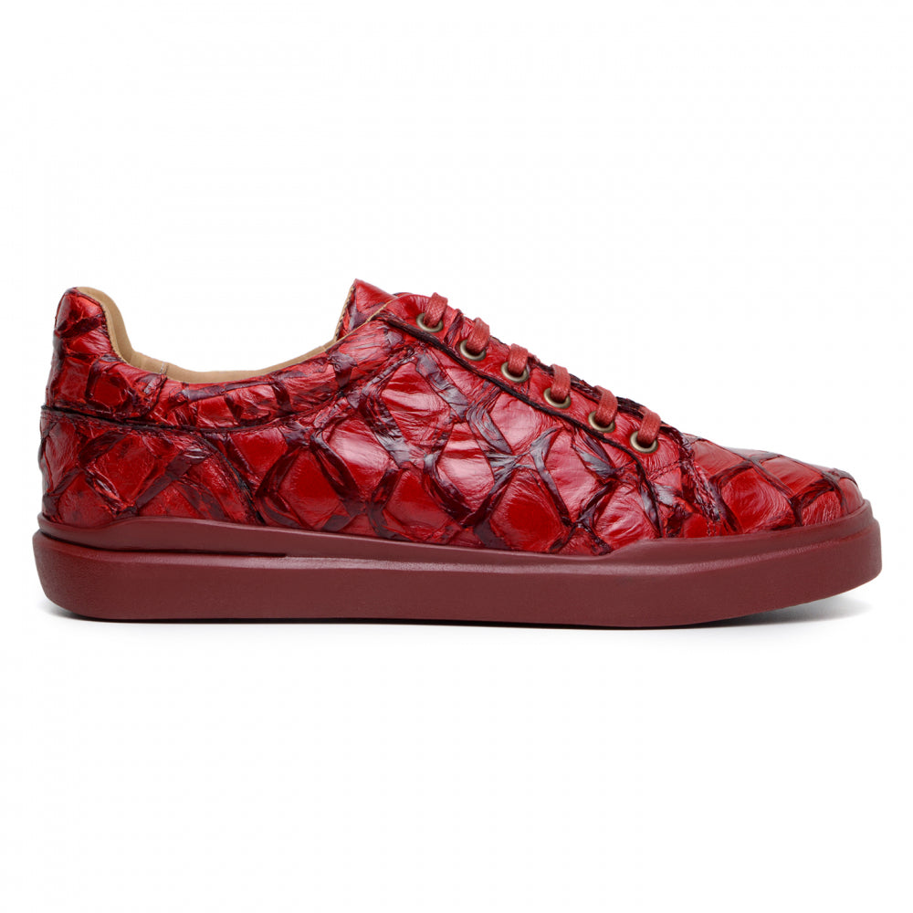 Belvedere Kingstone Genuine Piraruco Sneakers Red