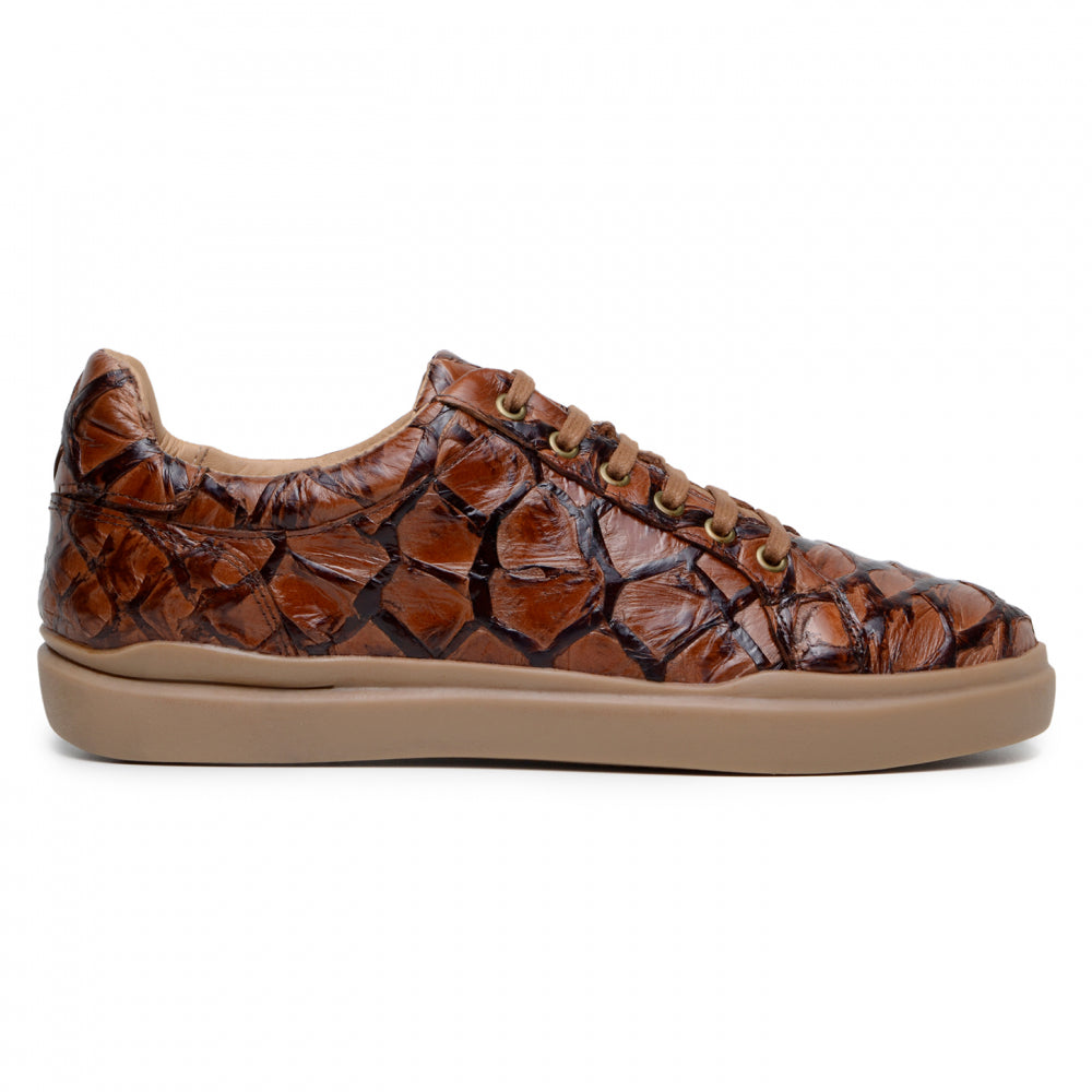 Belvedere Kingstone Genuine Piraruco Sneakers Antique Almond