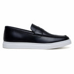 Belvedere Studio Elliot Penny Loafer Hybrid Sneaker Black