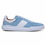 Belvedere Studio Olivier Suede Sneaker Light Blue