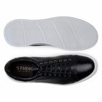 Belvedere Studio Matteo Deerskin Sneaker Black