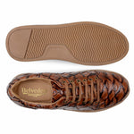 Belvedere Kingstone Genuine Piraruco Sneakers Antique Almond