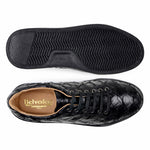 Belvedere Kingstone Genuine Piraruco Sneakers Black