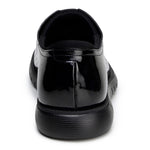 Belvedere Studio Maxim Patent Leather Formal Sneakers Black