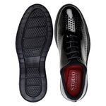 Belvedere Studio Maxim Patent Leather Formal Sneakers Black
