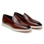 Belvedere Studio Maurizio Penny Loafer Hybrid Sneaker Cognac