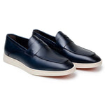 Belvedere Studio Maurizio Penny Loafer Hybrid Sneaker Navy