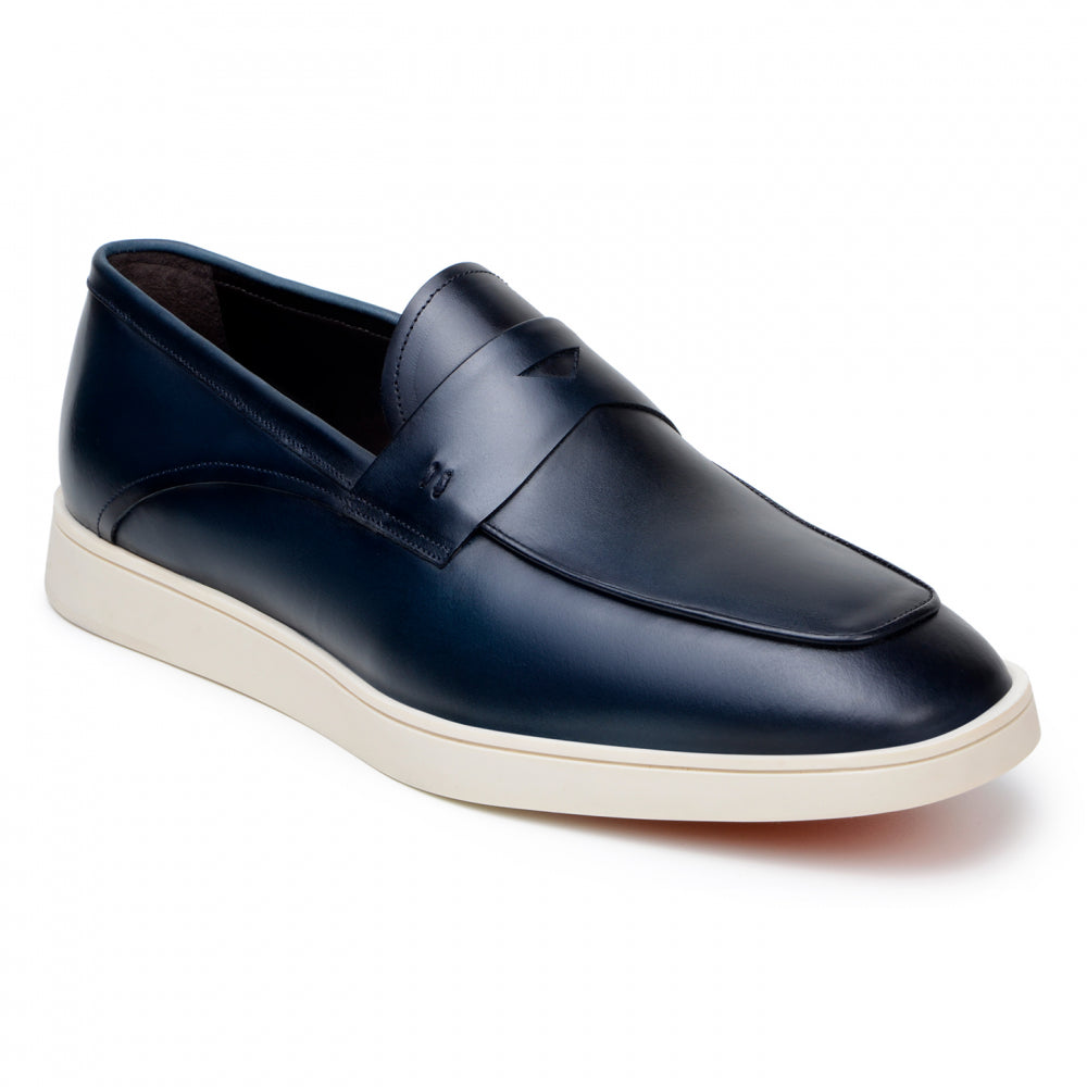 Belvedere Studio Maurizio Penny Loafer Hybrid Sneaker Navy