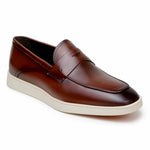 Belvedere Studio Maurizio Penny Loafer Hybrid Sneaker Cognac
