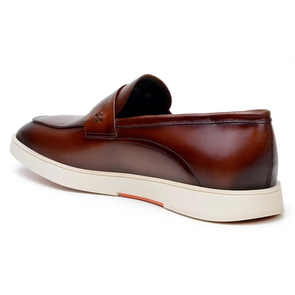 Belvedere Studio Maurizio Penny Loafer Hybrid Sneaker Cognac