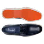 Belvedere Studio Maurizio Penny Loafer Hybrid Sneaker Navy