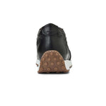 Bruno Magli Duccio Mid Leather Jogger Sneaker Black