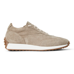 Bruno Magli Duccio Mid Suede Jogger Sneaker Taupe