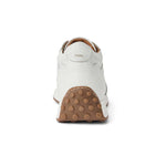 Bruno Magli Duccio Mid Leather Jogger Sneaker White
