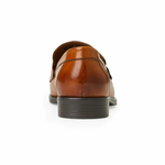 Bruno Magli Durante Tapered Modern Penny Loafer Cognac