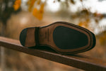 Donald Pliner Dacio Suede Loafers Black / Blue Stitch