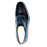 Dami 2616 Alligator Cap Toe Lace Up