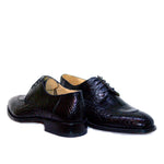 Dami 2631 Alligator Split Toe Lace Up