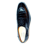 Dami 2631 Alligator Split Toe Lace Up