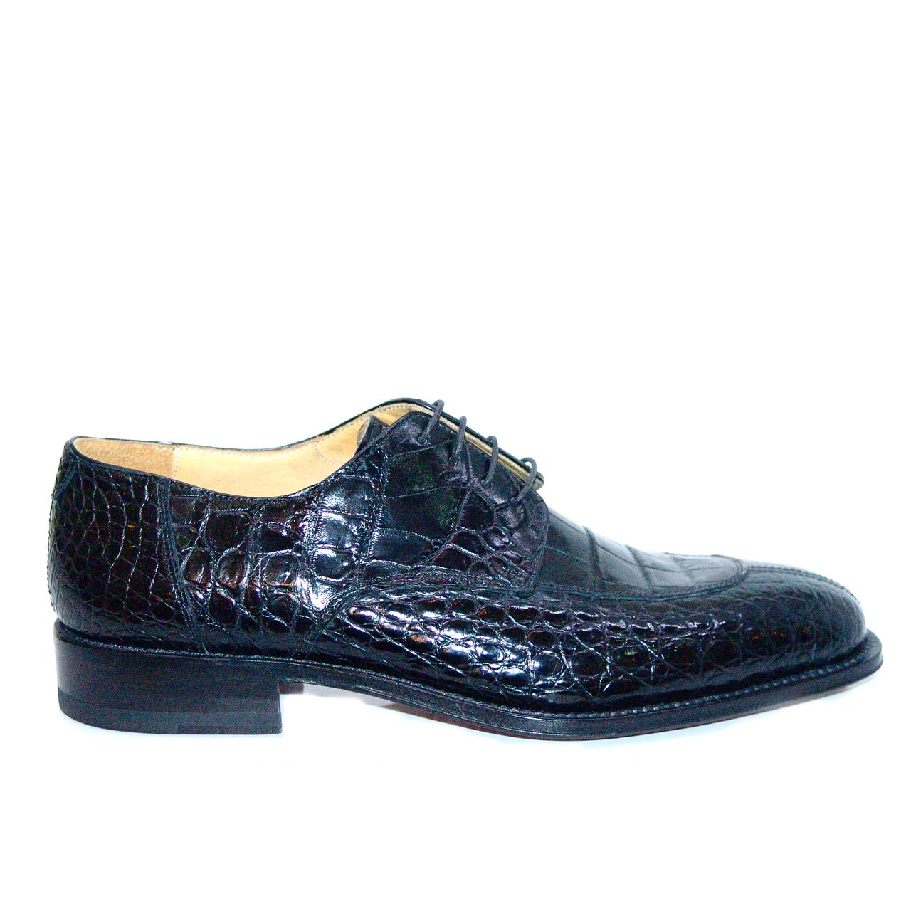 Dami 2631 Alligator Split Toe Lace Up