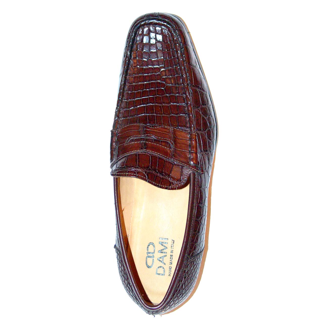 Dami 2678 Alligator Penny Loafer