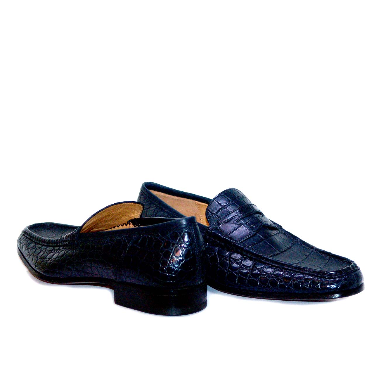 Dami 2678 Alligator Penny Loafer