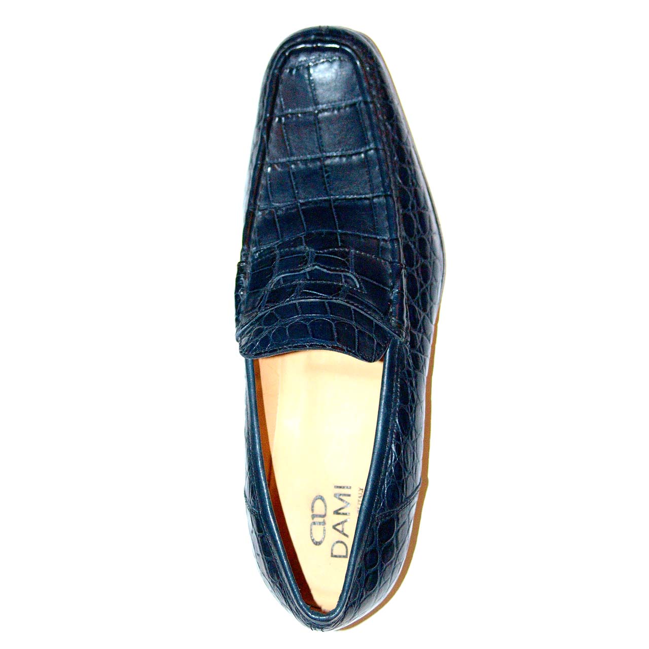 Dami 2678 Alligator Penny Loafer