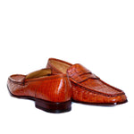 Dami 2678 Alligator Penny Loafer