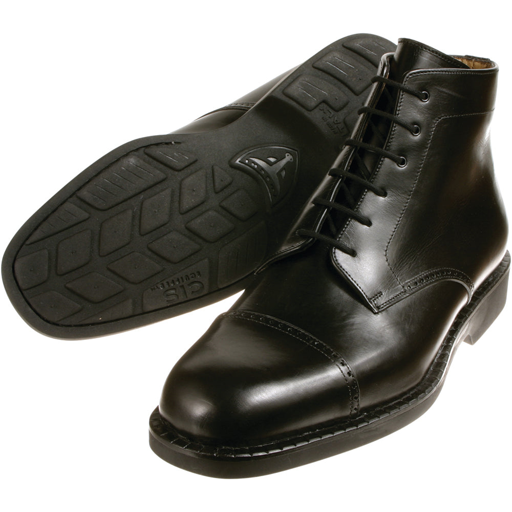 Michael Toschi Dairo Lace-Up Boots Black