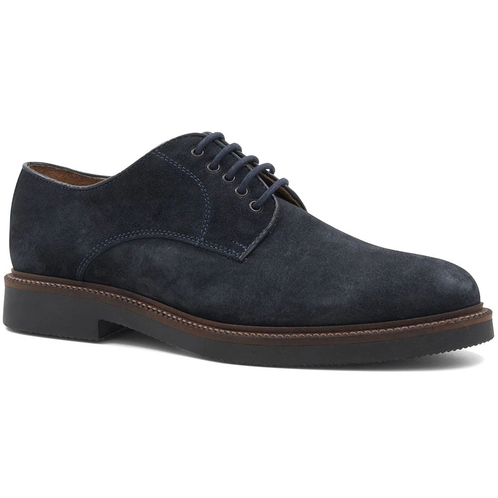 Bruno Magli "M" Collection Dario Suede Derby Navy