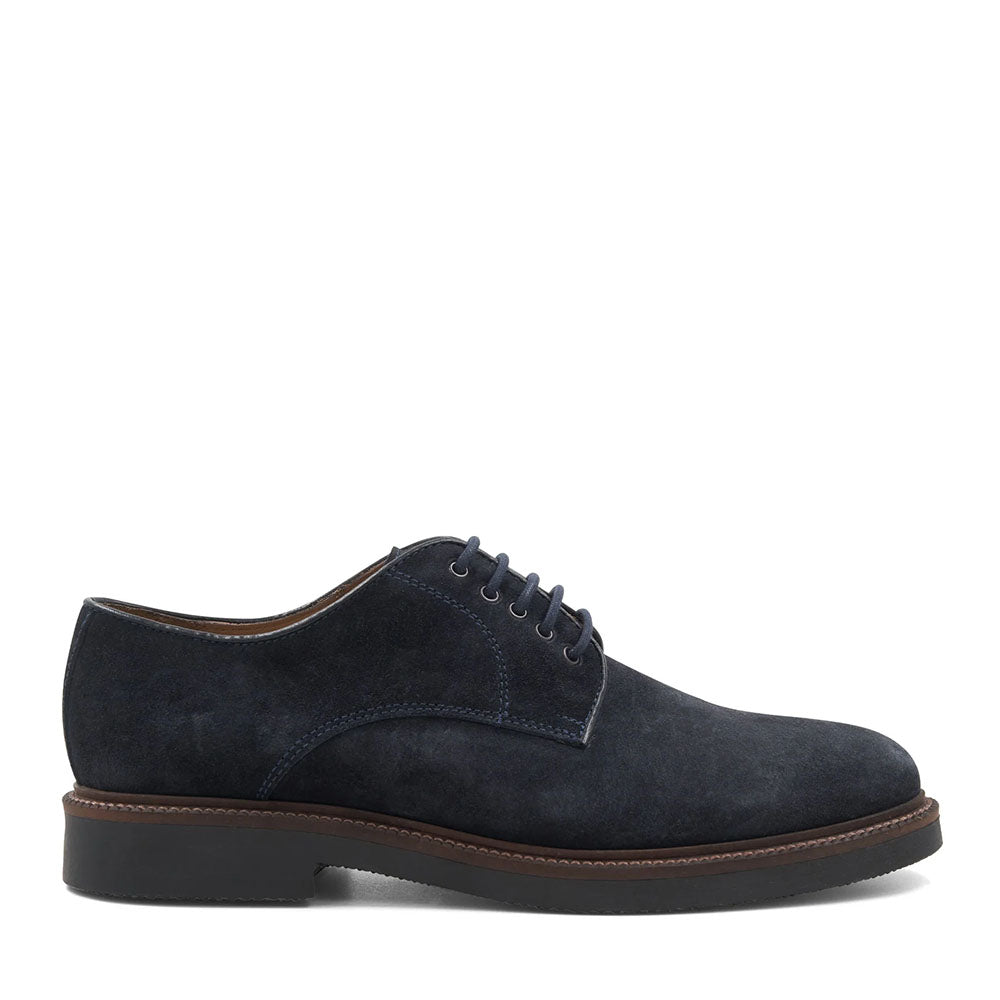 Bruno Magli "M" Collection Dario Suede Derby Navy