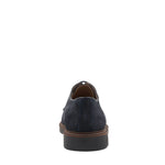 Bruno Magli "M" Collection Dario Suede Derby Navy