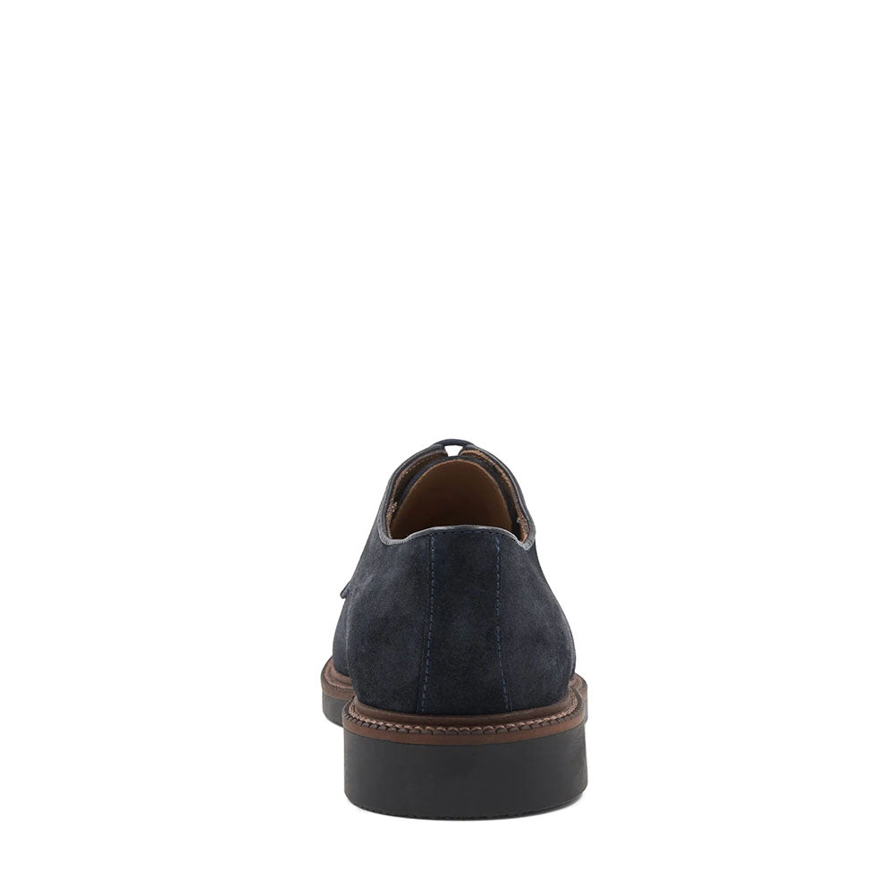 Bruno Magli "M" Collection Dario Suede Derby Navy