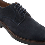 Bruno Magli "M" Collection Dario Suede Derby Navy