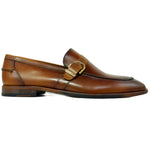 Alan Payne Daytona Buckle Loafer Cognac
