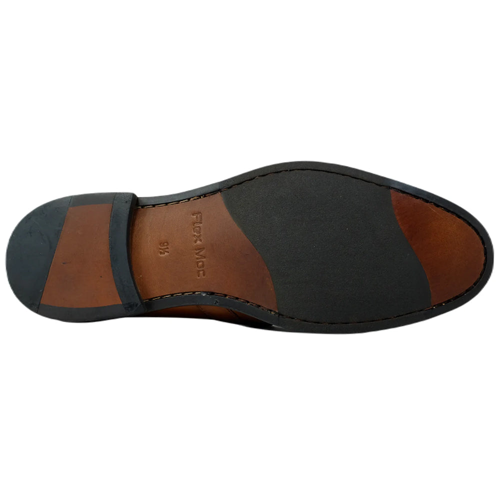 Alan Payne Daytona Buckle Loafer Cognac