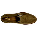 Alan Payne Daytona Suede Buckle Loafer Madero