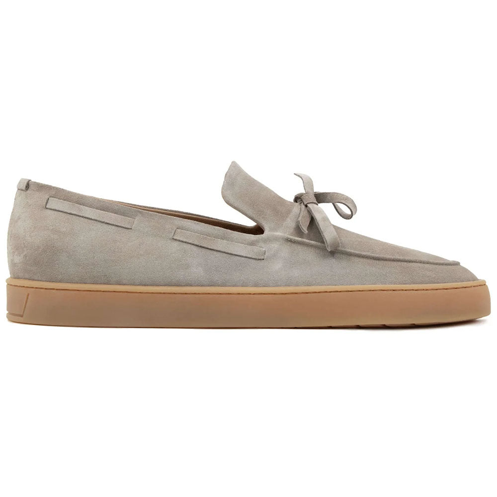 Il Gergo Deep Suede Slip-On Loafer Cobblestone