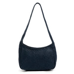 View product image 1: Robert Zur Women's Delia True Glove Woven Handbag Black