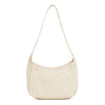 View product image 1: Robert Zur Women's Delia True Glove Woven Handbag Bone