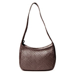 View product image 1: Robert Zur Women's Delia True Glove Woven Handbag Bronze