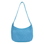 View product image 1: Robert Zur Women's Delia True Glove Woven Handbag Caribbean