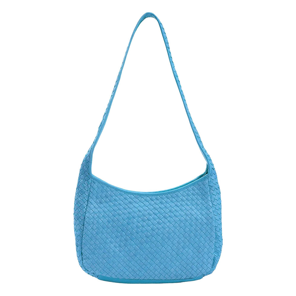 Robert Zur Women's Delia True Glove Woven Handbag Caribbean