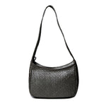 View product image 1: Robert Zur Women's Delia True Glove Woven Handbag Gunmetal