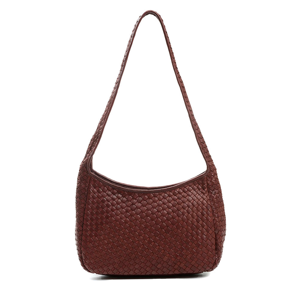 Robert Zur Women's Delia True Glove Woven Handbag Luggage