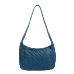 View product image 1: Robert Zur Women's Delia True Glove Woven Handbag Navy