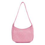 View product image 1: Robert Zur Women's Delia True Glove Woven Handbag Petal