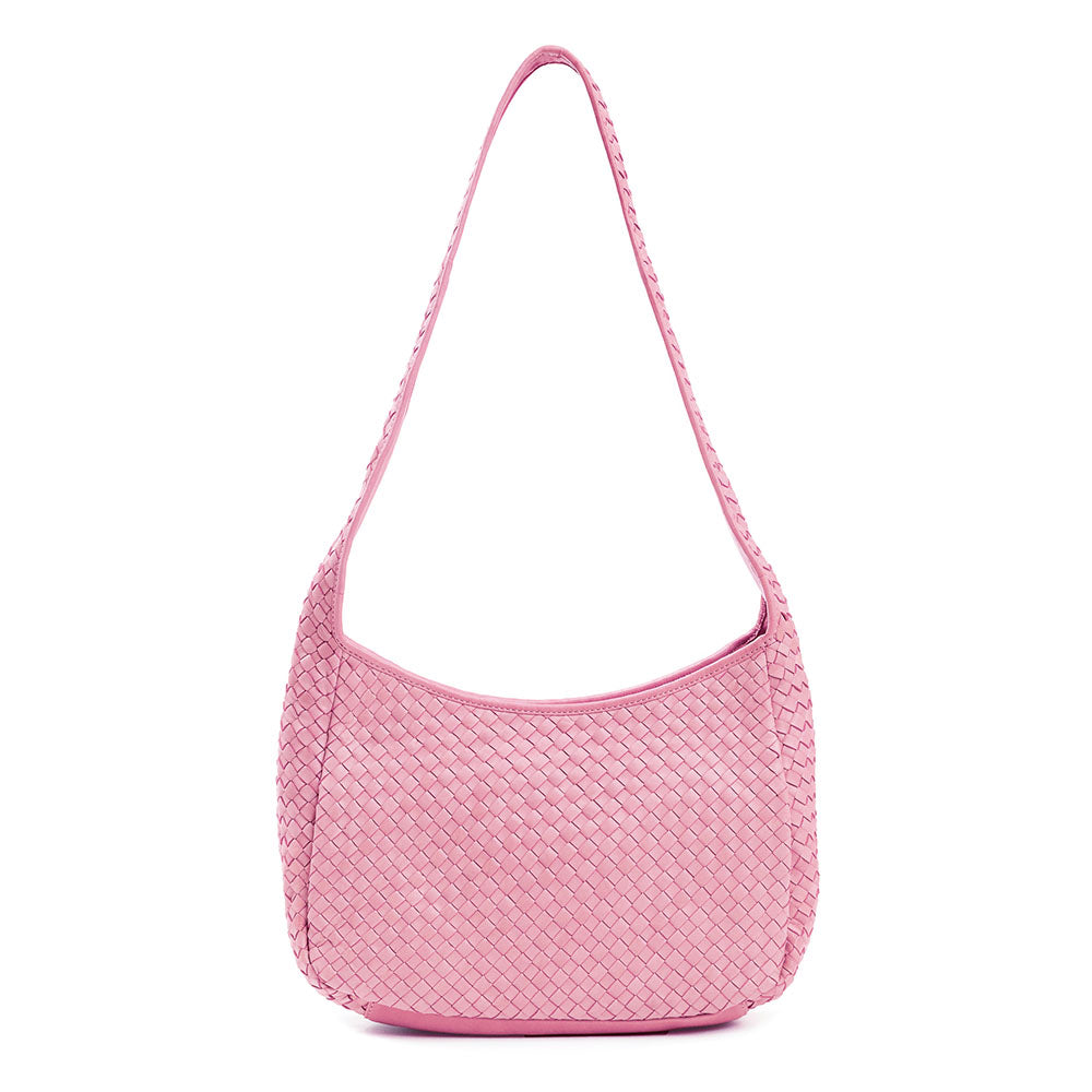 Robert Zur Women's Delia True Glove Woven Handbag Petal