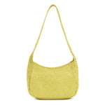 View product image 1: Robert Zur Women's Delia True Glove Woven Handbag Canary